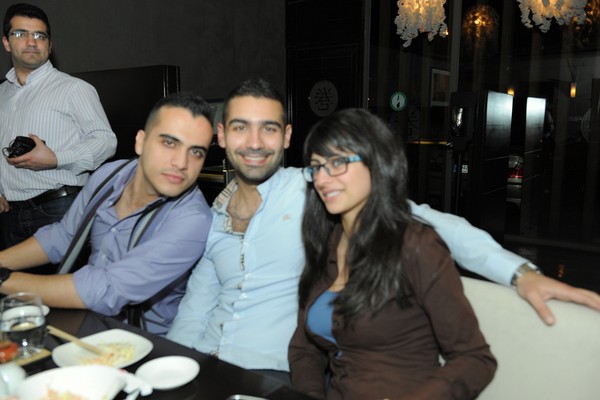 St Pantaleon Dinner at Maki Beirut